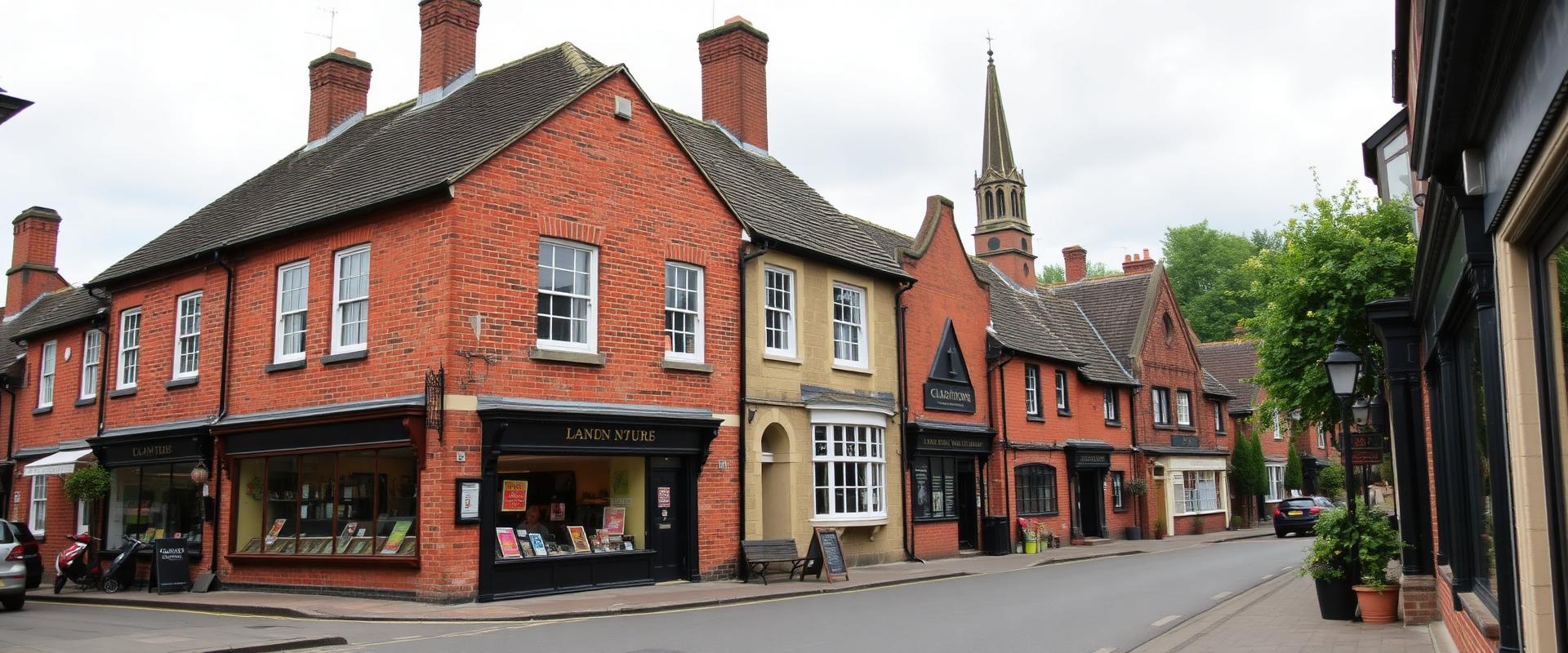 Residential properties in Congleton Cheshire served by Keystone Roofing