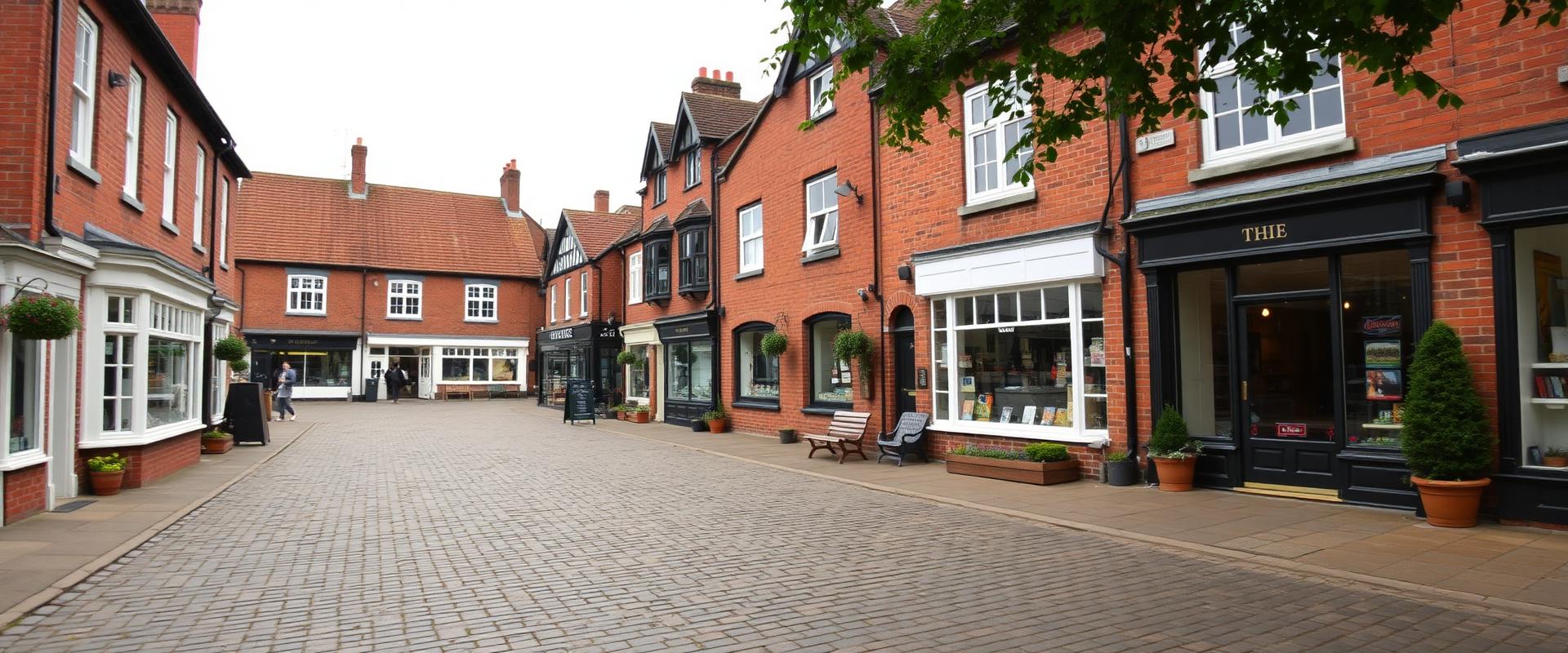 Residential properties in Sandbach Cheshire where Keystone provides roofing and driveway services